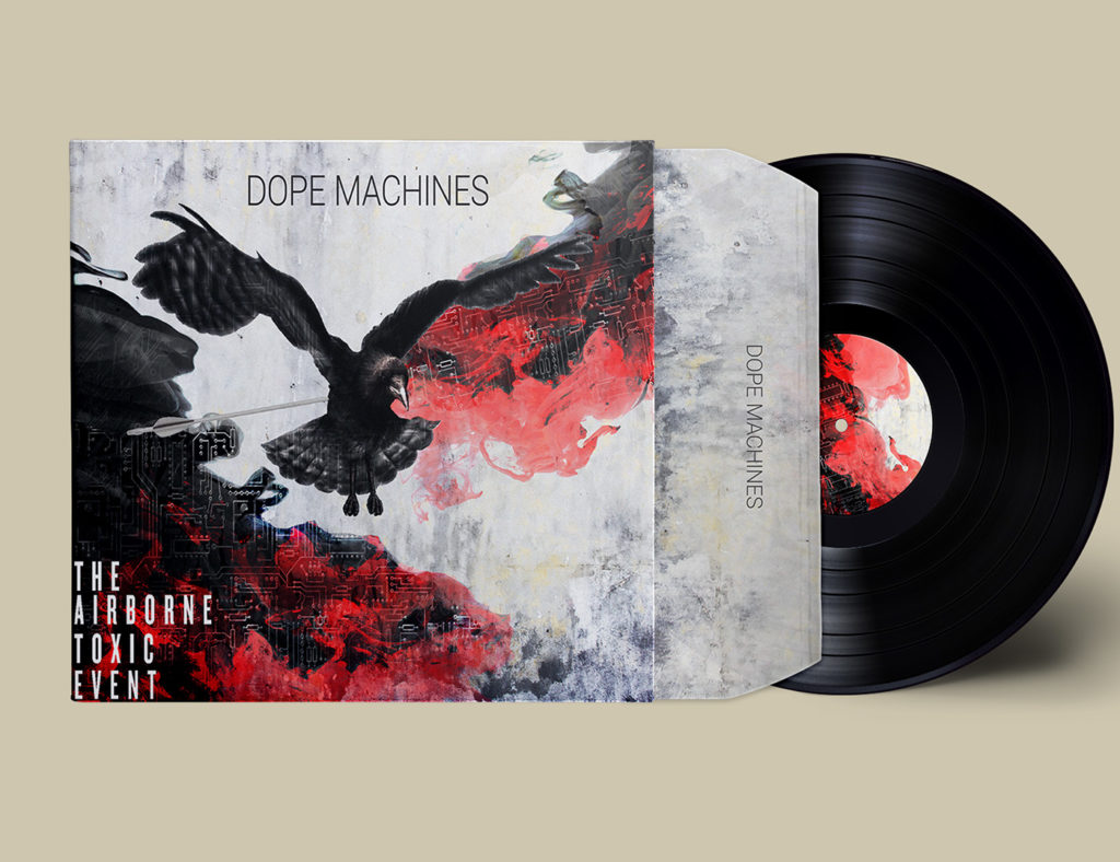 The airborne toxic event album cover redesign | Jesse Meza